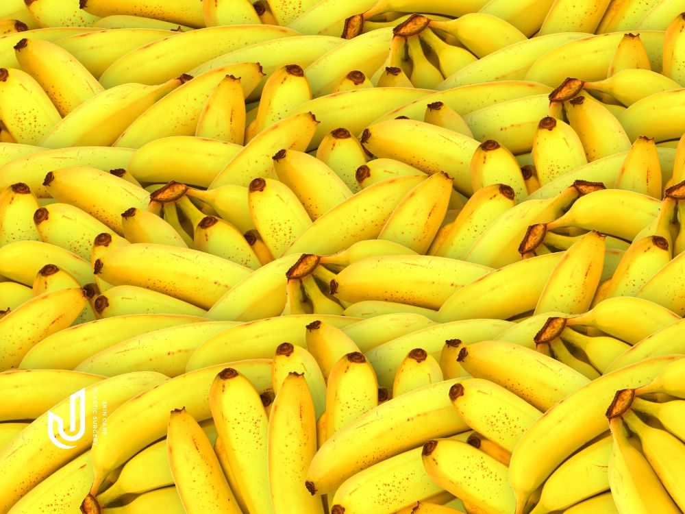 피부 보습에 좋은 음식 바나나